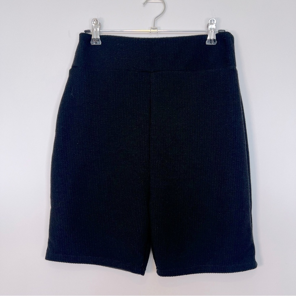 Missguided RIBBED CYCLE SHORTS size 4